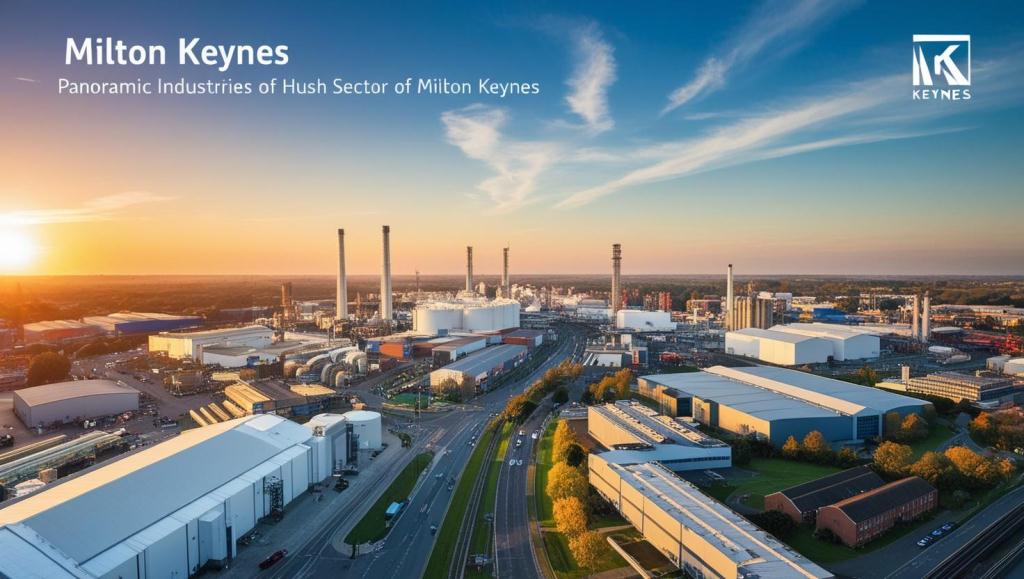 industries-in-Milton -Keynes